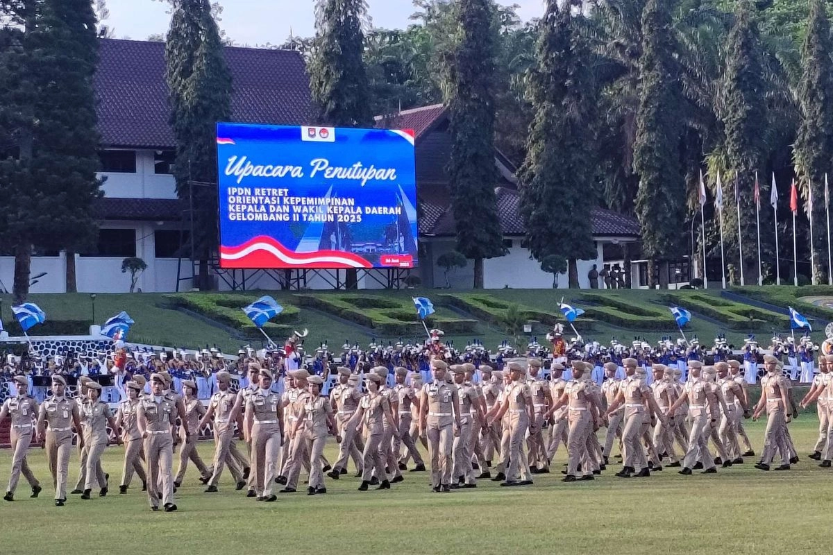 Kilas Balik Lima Hari Retreat Kepala Daerah, Momen Apa Saja yang Jadi Perhatian?