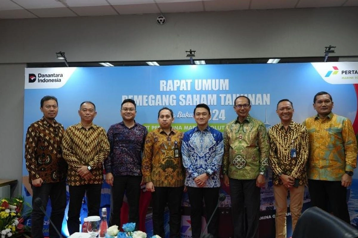 Laba Bersih Pertamina Marine Solutions 2024 Tumbuh 126 Persen