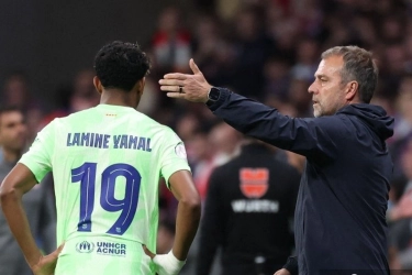 Lamine Yamal Siap Kenakan Nomor Sakral di Barcelona