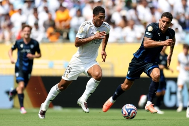 Link Live Streaming dan Preview RB Salzburg Vs Real Madrid