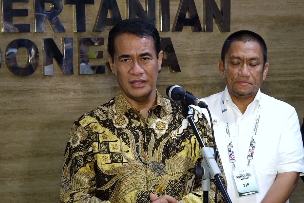 Mentan Amran Ungkap Beras SPHP Dioplos, Dijual Dengan Harga Premium