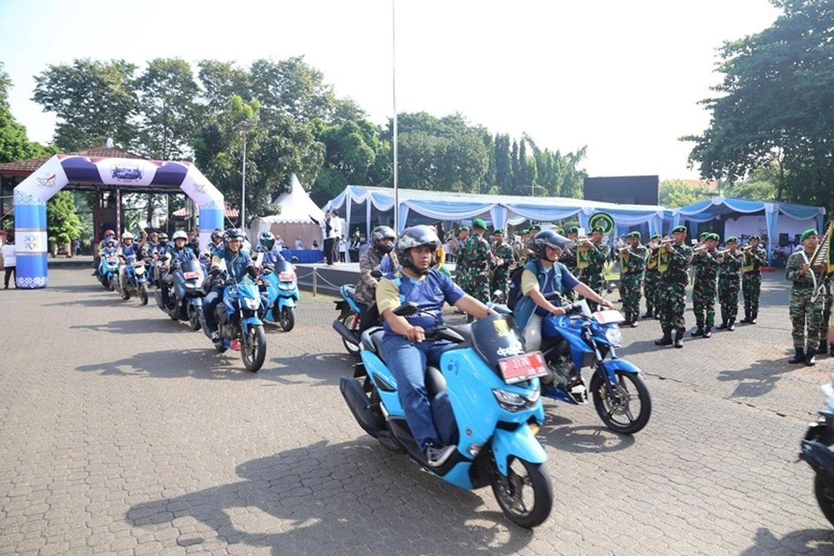 Peringati Harganas Ke-32, BKKBN Hadirkan Kirab Bangga Kencana
