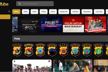 Policetube, Ketika Polri Bikin 