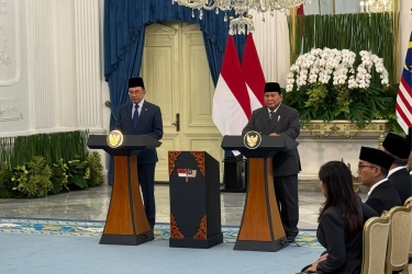 Prabowo dan PM Malaysia Sepakat Selesaikan Konflik Ambalat, Laut Dimanfaatkan Bersama