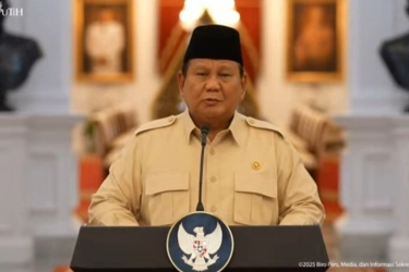 Prabowo: RI dan Malaysia Sama-sama Bisa Mengeksploitasi Laut Ambalat