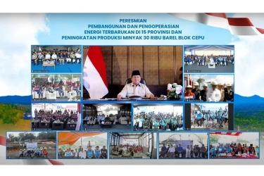 Presiden Prabowo Optimistis Swasembada Energi Tercapai Lebih Cepat, Ini Kontribusi Pertamina
