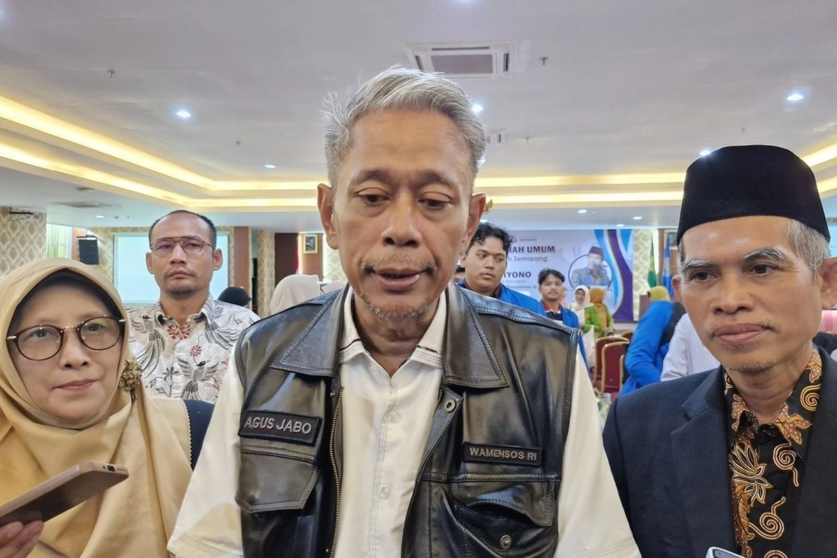 Wamensos Agus Jabo Tegaskan Bansos Tak Boleh Jadi Alat Politik