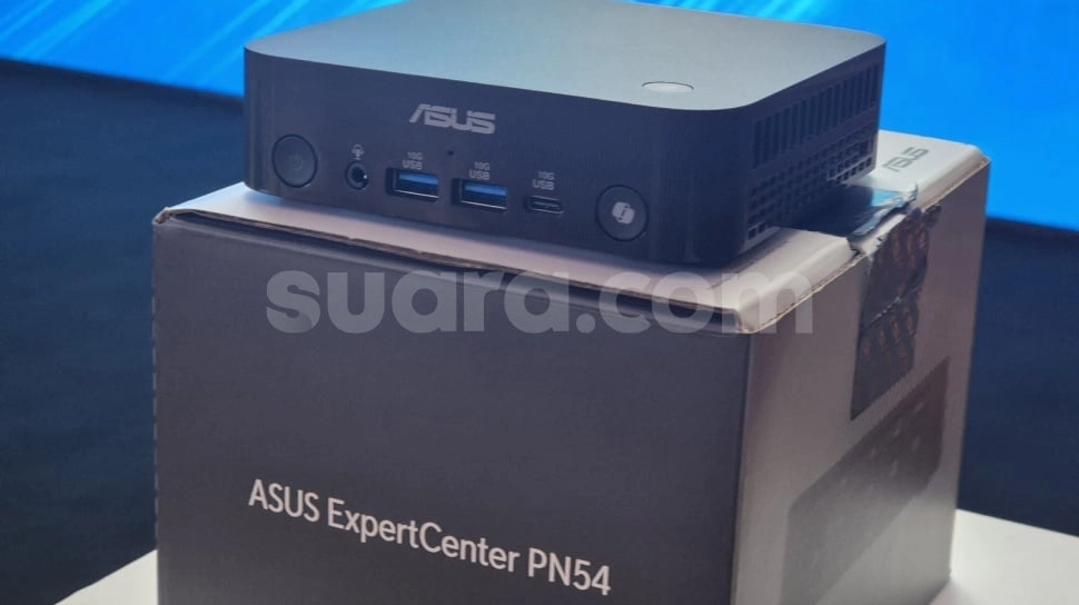 Asus ExpertCenter PN54, Mini PC Copilot+ Pertama Berbasis AI