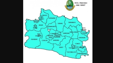 Goodbye Jawa Barat? 5 Provinsi Baru Siap Lahir, Kota Bandung dan Bekasi Bakal Pindah 'Rumah'