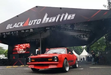 BlackAuto Battle 2025 Ajang Modifikasi Seri West Region Peserta Membludak