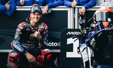Fabio Quartararo Rebut Pole Position pada MotoGP Belanda 2025 Usai Berhasil Kalahkan Tiga Ducati