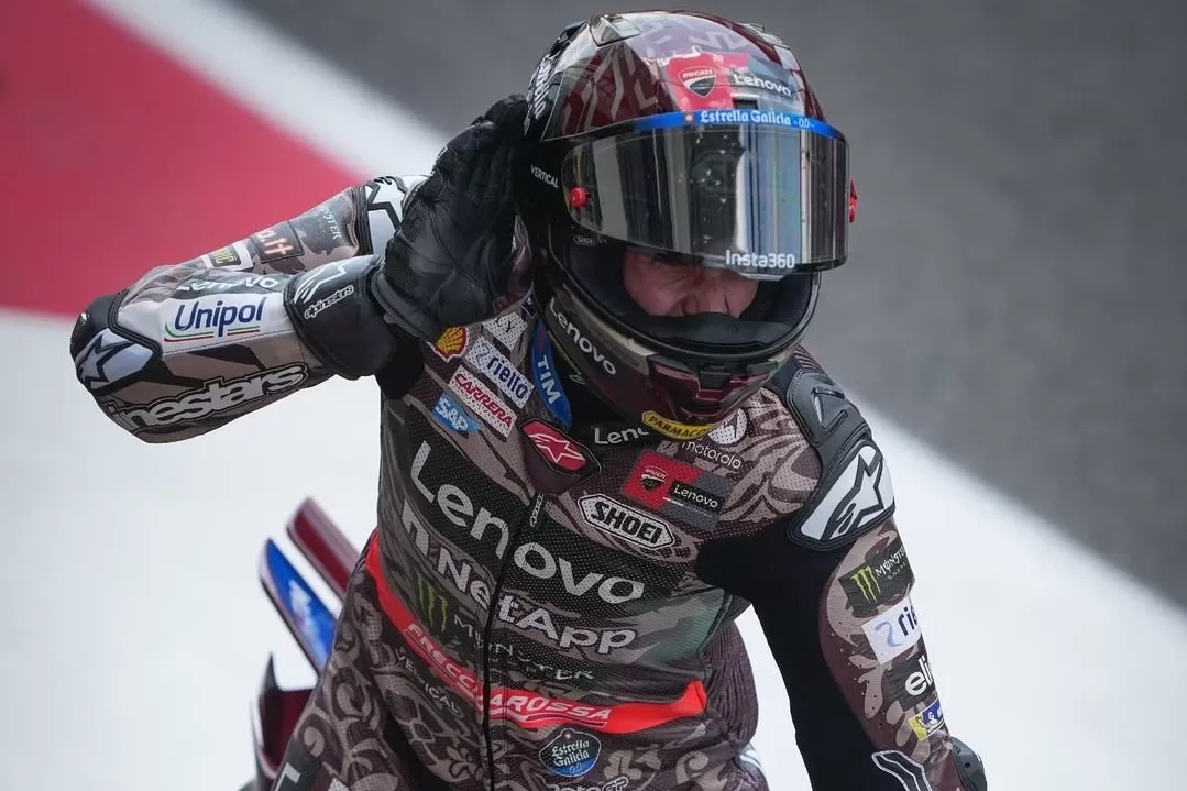 Manajer Ducati Ungkap Cedera Marc Marquez Buntut Dua Kali Kecelakaan di Assen, Sang Juara Tak Rasakan Sakit!