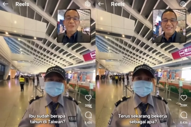 Momen Anies Baswedan Berjumpa Security Bandara Asal Indonesia di Taiwan: Terpesona dengan Kemampuan Lima Bahasa