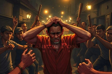 Prajurit TNI Angkatan Laut Jadi Korban Pengeroyokan di Malang, TNI Bantu Polisi Kejar dan Tangkap Pelaku