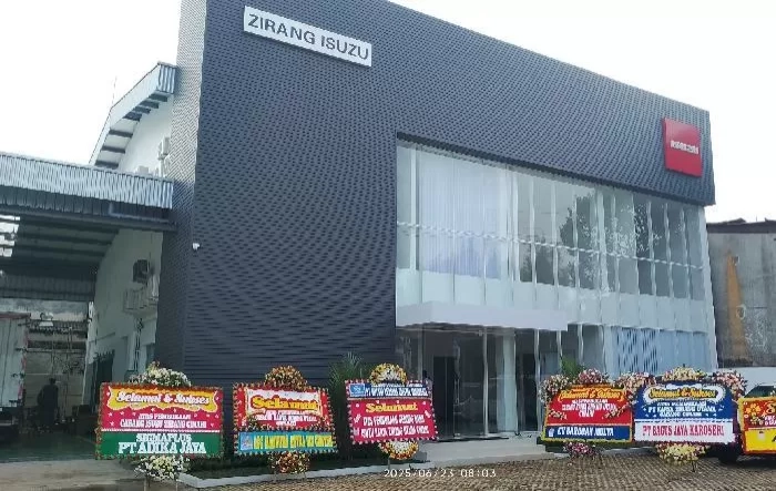 Zirang Isuzu Cimahi di Relokasi Lebih Besar dan Lengkap Punya Layanan One Stop Sevice