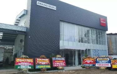 Zirang Isuzu Cimahi di Relokasi Lebih Besar dan Lengkap Punya Layanan One Stop Sevice