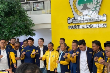 150 Kader HMI hingga PMII Masuk AMPI, Bahlil: Kalau Mau Jadi Ketum Golkar, Jalannya Sudah Benar