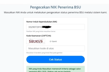 3 Cara Cek Penerima Bantuan Subsidi Upah BSU Pakai NIK