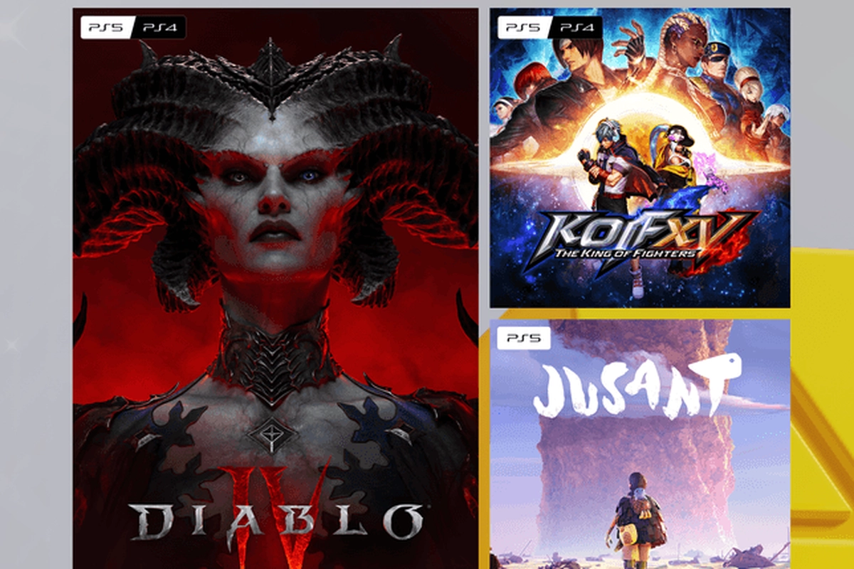 Game Gratis PS Plus Juli 2025, Ada Diablo IV dan King of Fighters XV