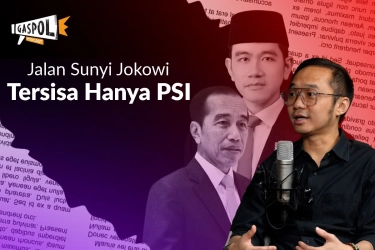 GASPOL! Hari Ini: Jalan Sunyi Jokowi, Hanya Tersisa PSI