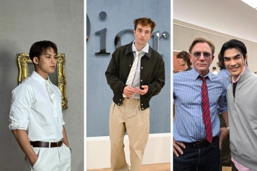 Gaya 8 Artis di Dior Men Paris Fashion Week, Robert Pattinson hingga Mingyu
