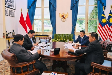 Gelar Ratas, Presiden Prabowo Bahas Kondisi Perekonomian Global hingga Kesepakatan Dagang Indonesia-AS