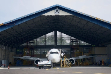 Kembangkan Pemeliharaan Pesawat, Republik Aero Dirgantara Gandeng Secamic Perancis