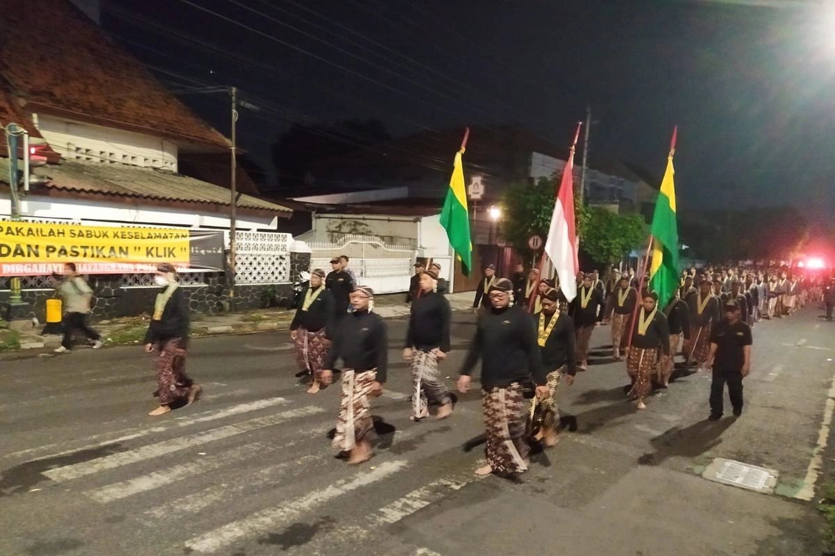 Keresahan 1 Suro dari Kauman