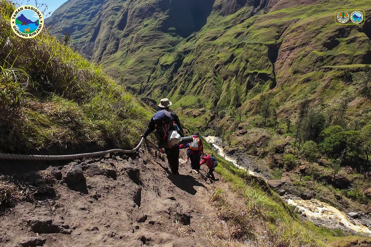 Pendakian Gunung Rinjani Kembali Dibuka, Warganet Brasil Protes