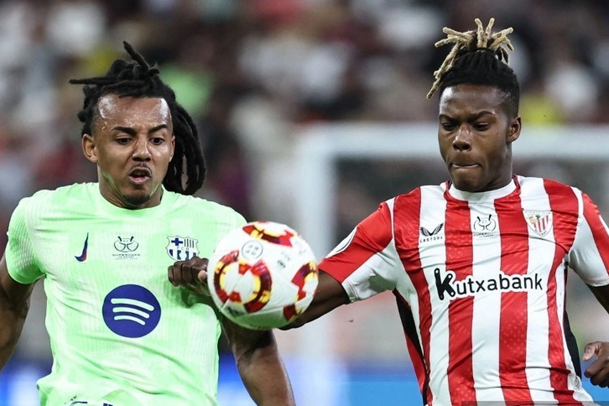 Peringatan Javier Tebas untuk Barcelona soal Transfer Nico Williams
