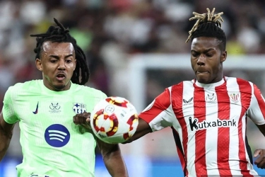 Peringatan Javier Tebas untuk Barcelona soal Transfer Nico Williams