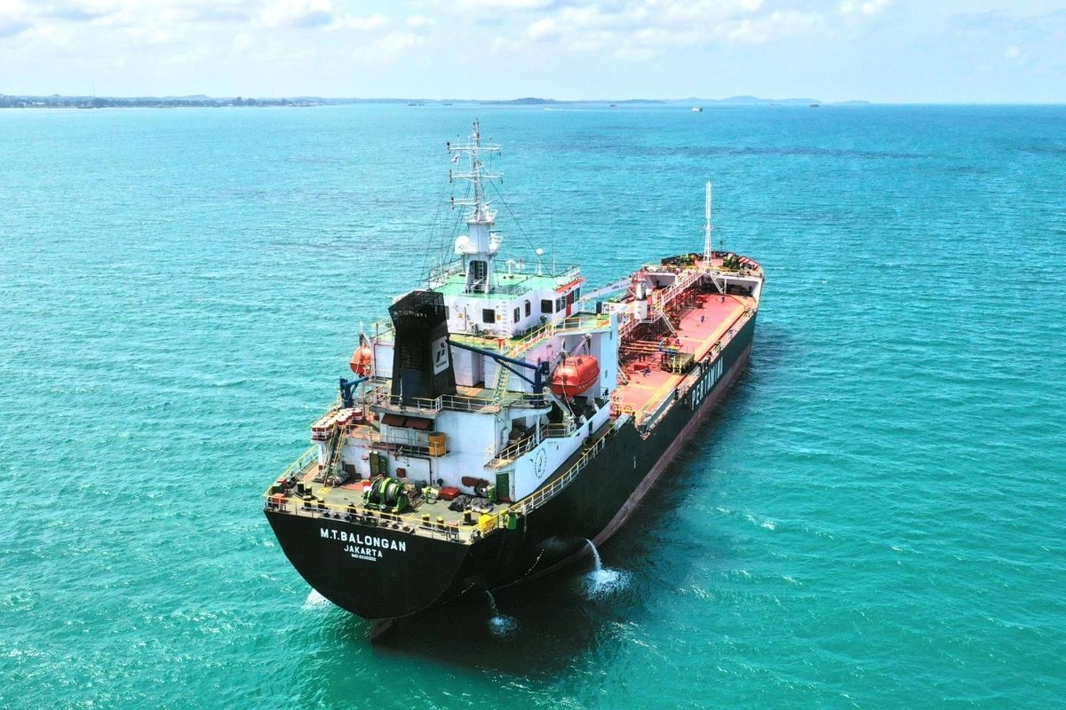 Pertamina International Shipping Cetak Pertumbuhan Laba Hampir 70 Persen Sepanjang 2024