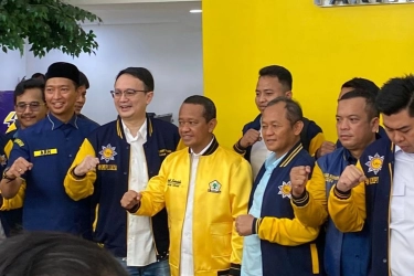 Pesan Bahlil ke Kader AMPI: Enggak Boleh Berkelahi, Bangun Dialektika