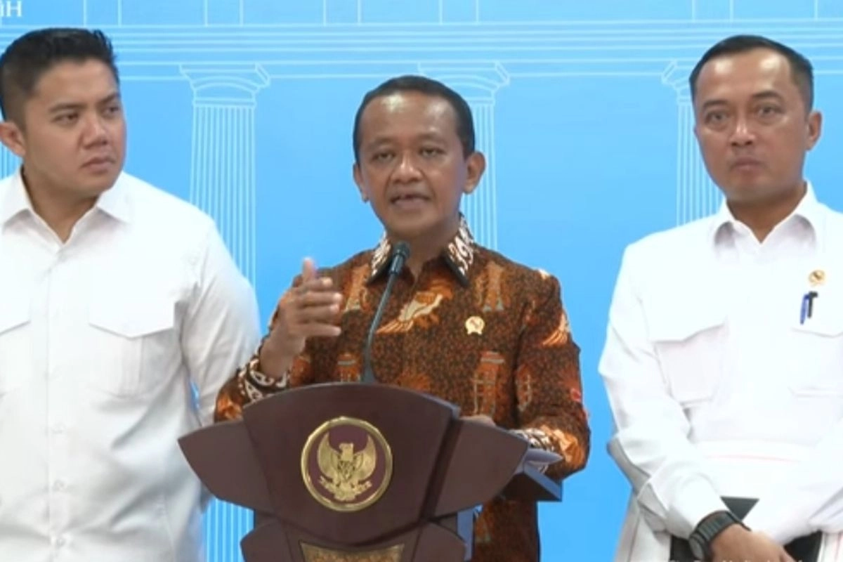 Prabowo Panggil Bahlil ke Hambalang, Ada Ratas Akhir Pekan?