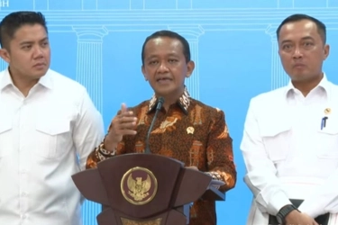Prabowo Panggil Bahlil ke Hambalang, Ada Ratas Akhir Pekan?