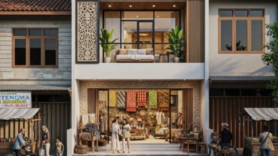 4 Model Ruko 2 Lantai Minimalis Terbaru dan Trendy: Hunian Nyaman, Datangkan Cuan