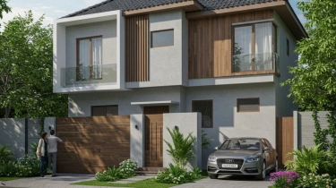 5 Desain Rumah Minimalis Modern 2 Lantai di Atas Lahan Terbatas