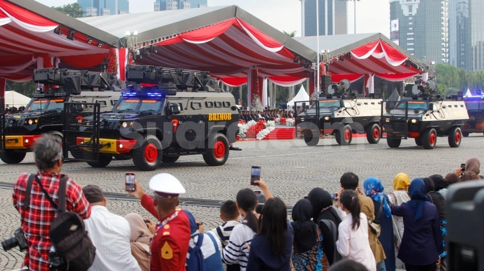 Bakal Terjadi Kemacetan di Sekitaran Monas saat  HUT Bhayangkara, Polisi Minta Ini ke Warga