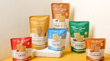 Lewat Dukungan BRI, Casa Grata Buktikan Camilan UMKM Bisa Mendunia