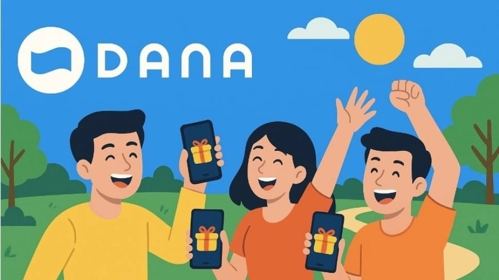 Link DANA Kaget Hari Ini 28 Juni 2025, Dapatkan Saldo Rp550 Ribu Cuma-cuma!
