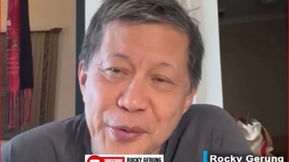 Perang Surat Pemakzulan Gibran Rakabuming, Rocky Gerung Minta DPR Tetap Proses