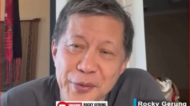 Perang Surat Pemakzulan Gibran Rakabuming, Rocky Gerung Minta DPR Tetap Proses