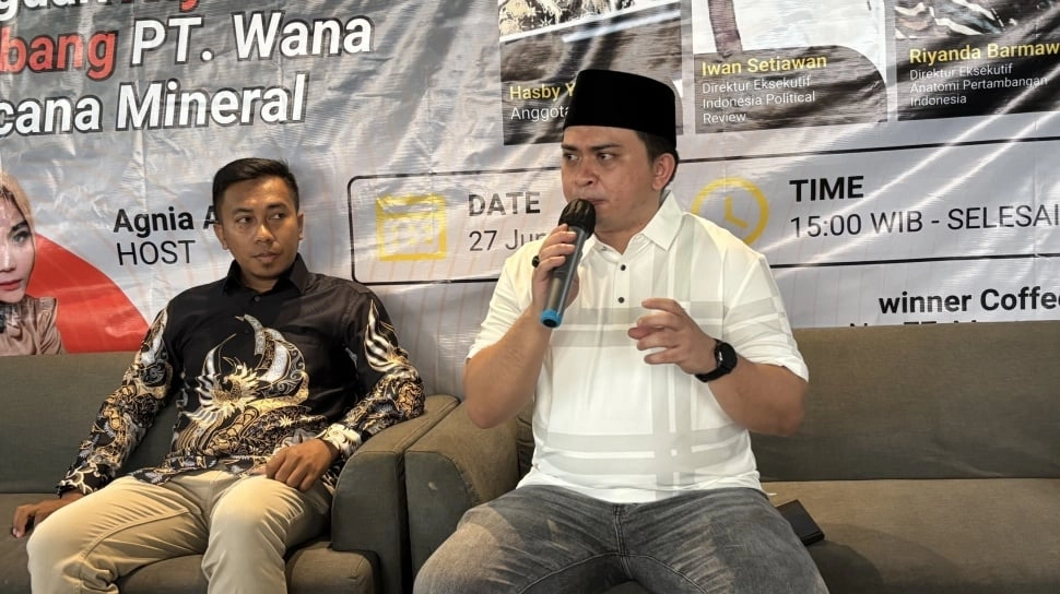 Perusahaan Tambang PT Wana Kencana Mineral Dituding Beroperasi Ilegal di Malut