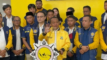 Sambut Positif Ratusan Aktivis Gabung ke AMPI, Ketum Golkar Bahlil: Kalian Sudah di Jalan yang Benar