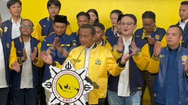Sebut Golkar Milik Rakyat Indonesia, Bahlil: Dari Sepatu Miring hingga Anak Desa Semua Ada