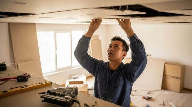 Transformasi Kamar 3x3 Jadi Lebih Luas dan Estetik, Ini 5 Plafon PVC Terbaik Mulai Rp11 Ribuan