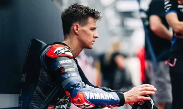 Fabio Quartararo Akui Kesalahan Strategi Ban Jadi Penyebab Kecelakaan di MotoGP Sprint Belanda 2025