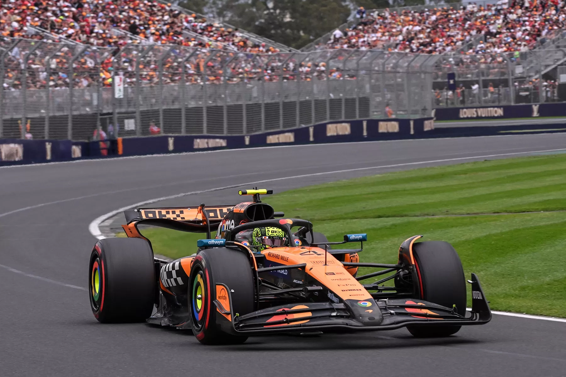 Lando Norris Rebut Pole Position Kualifikasi GP Austria