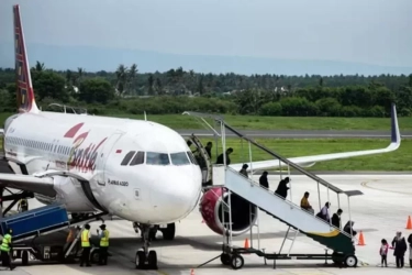 Penjelasan Batik Air soal Pendaratan Miring di Bandara soekarno-Hatta: Tetap Sesuai Prosedur