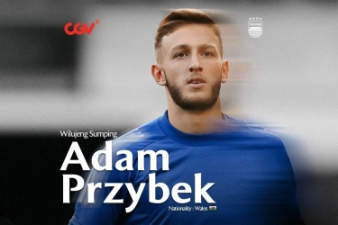 Adam Przybek Terpesona dengan Cara Persib Perkenalkan Pemain Baru